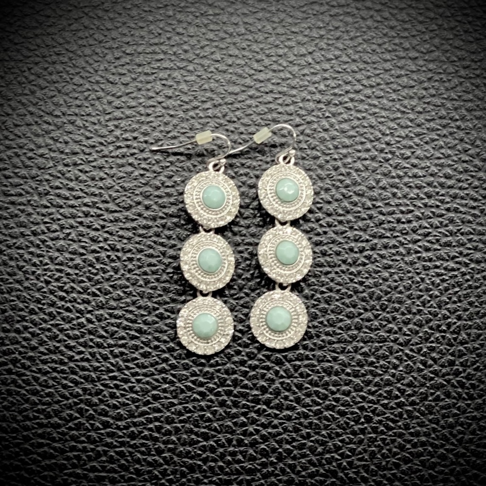 Long earrings